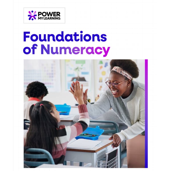 Introducing the Foundations of Numeracy